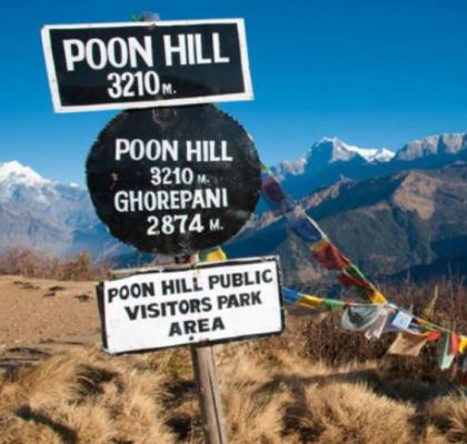 5 reasons  to choose Ghorepani poon hill trek