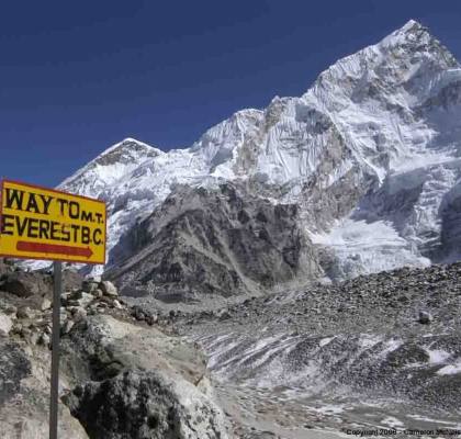 Everest Base Camp Altitude Sickness