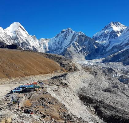 Everest base camp trek in October