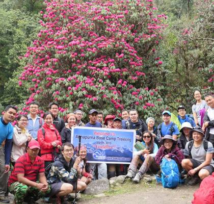 Trekking in Nepal Best Time of the Year