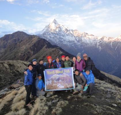 Trekking in Nepal