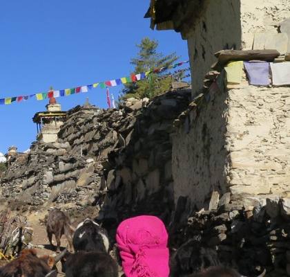 Tsum Valley and Manaslu Trek