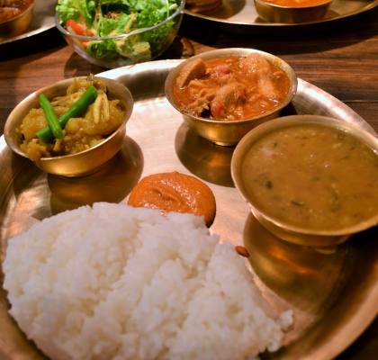 Nepali Food