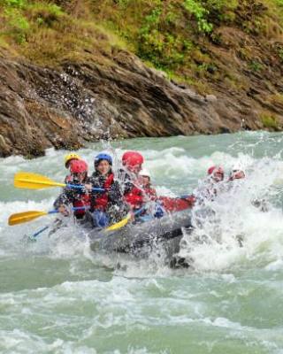 Rafting in Nepal