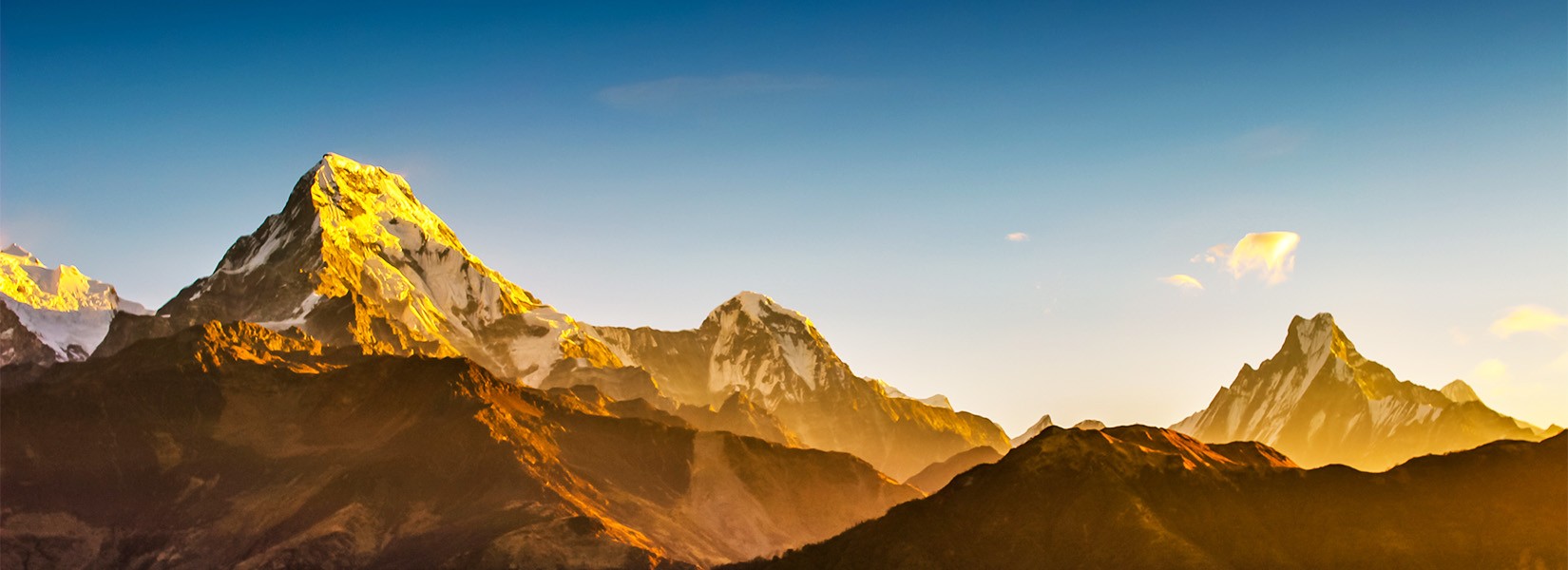 Magnificent View from Poon Hill