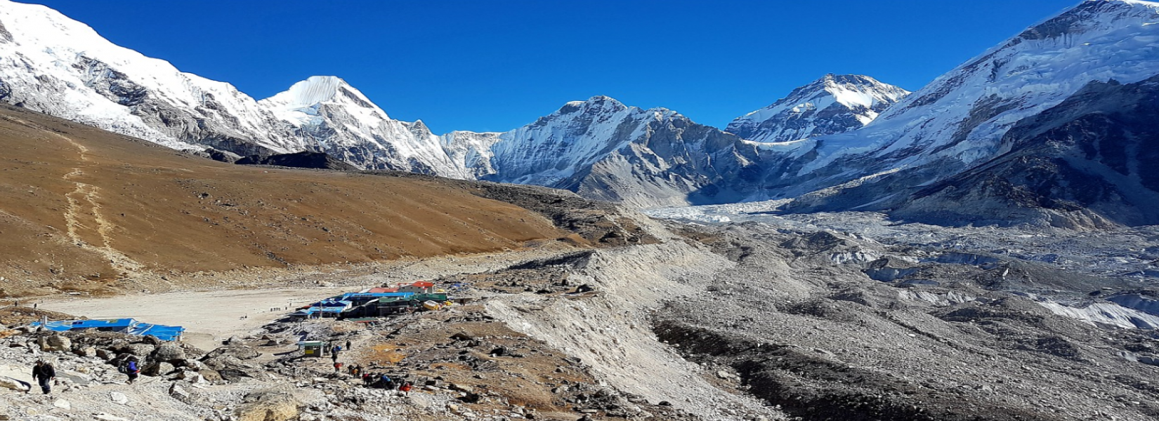 Everest base camp trek in October