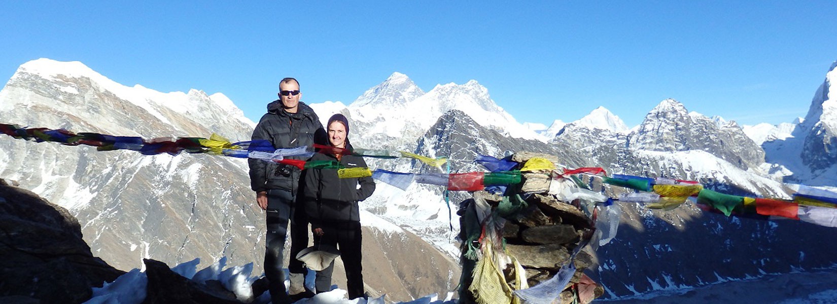 Gokyo-Cho La-Everest Base Camp Trek