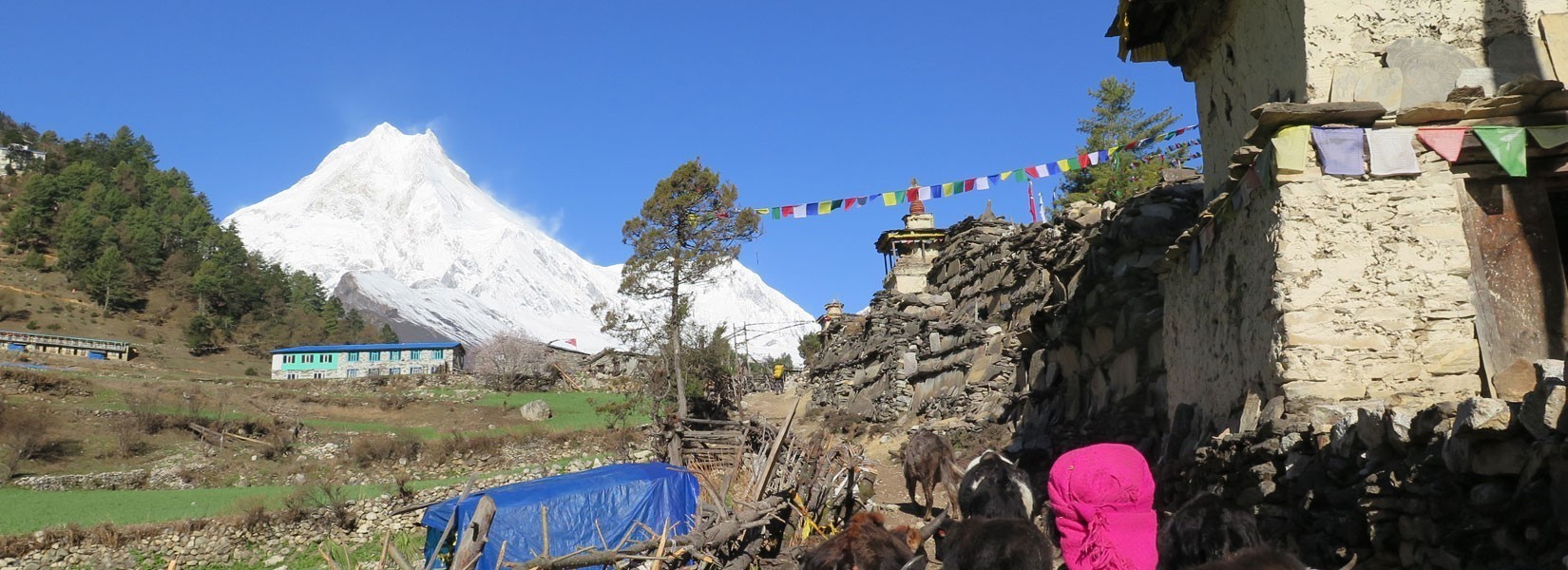 Tsum Valley and Manaslu Trek