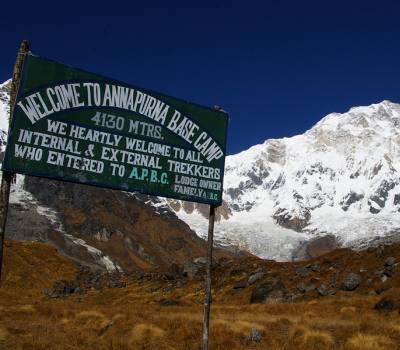 Annapurna Base Camp Trek