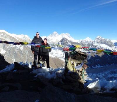 Gokyo-Cho La-Everest Base Camp Trek